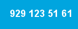 929 123 51 61